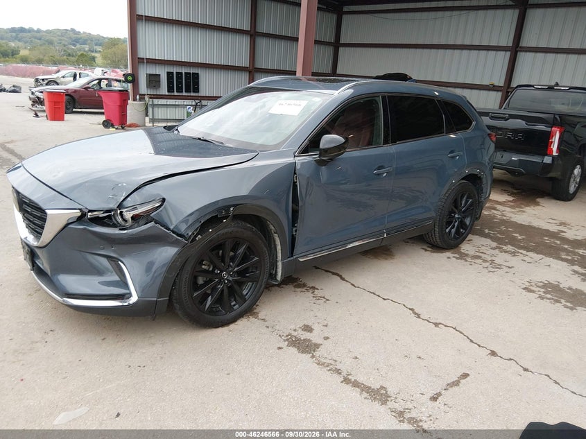 Vin: jm3tcbdy3m0532694, lot: 46746592, mazda cx-9 carbon edition 20212