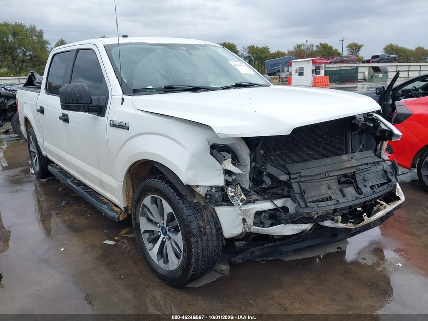 Vin: 1ftew1cp6kke46051, lot: 46746593, ford f-150 xl 20191