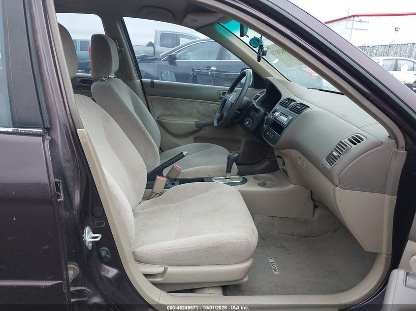 2001 HONDA CIVIC auction photo 5