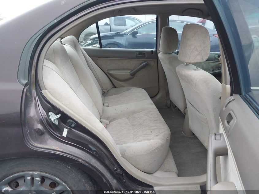 2001 HONDA CIVIC auction photo 8