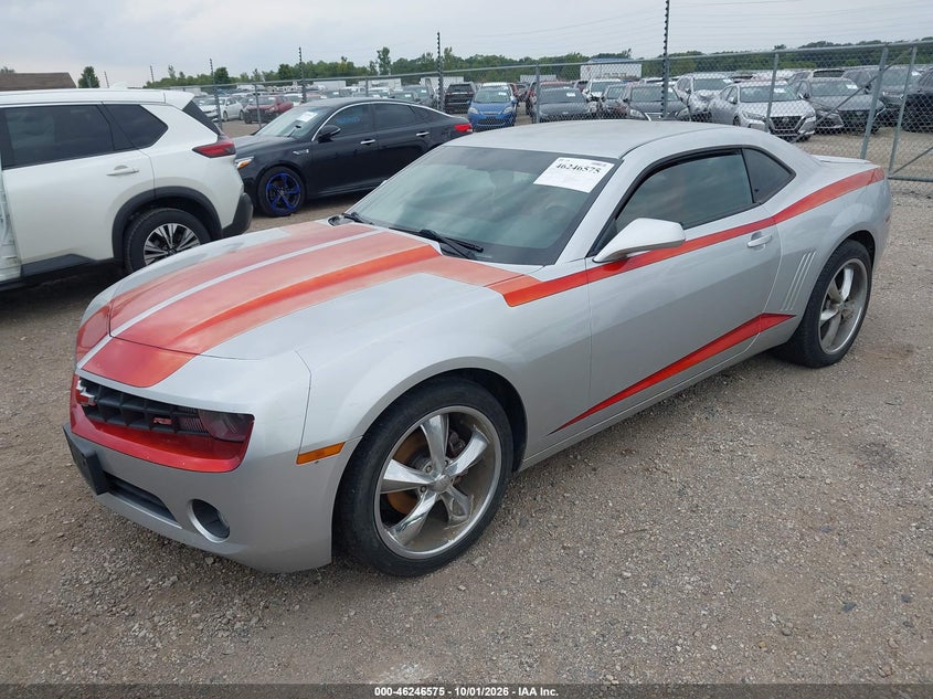 Vin: 2g1fg1ev7a9170761, lot: 46746601, chevrolet camaro 2lt 20102