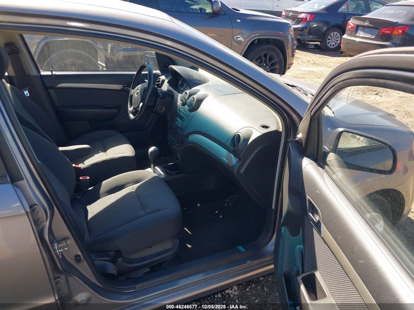 CHEVROLET AVEO 2008 VIN KL1TD56688B020255