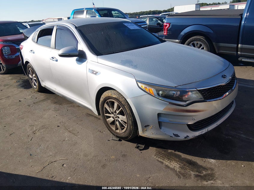 Vin: 5xxgt4l36gg089391, lot: 46746606, kia optima lx 2016 img_1