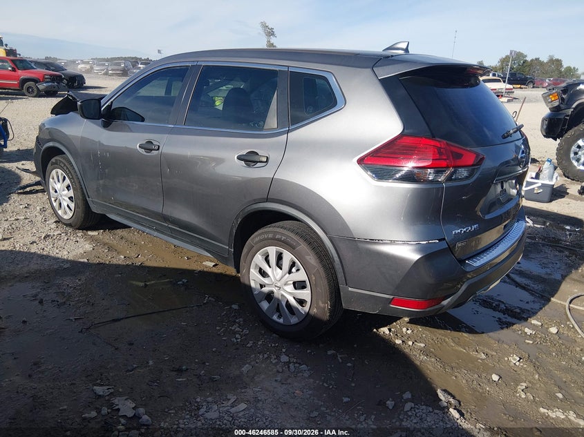 Vin: jn8at2mv2hw255579, lot: 46746611, nissan rogue s 20173