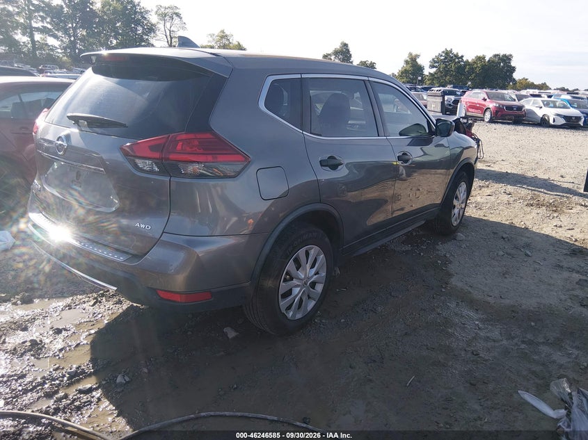 Vin: jn8at2mv2hw255579, lot: 46746611, nissan rogue s 20174