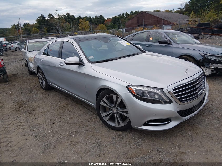 Vin: wddug8fb6fa112007, lot: 46746612, mercedes-benz s 550 4matic 2015 img_1