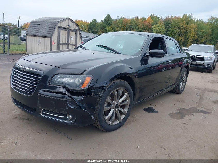 Vin: 2c3ccagg7eh297773, lot: 46746617, chrysler 300 300s 20142