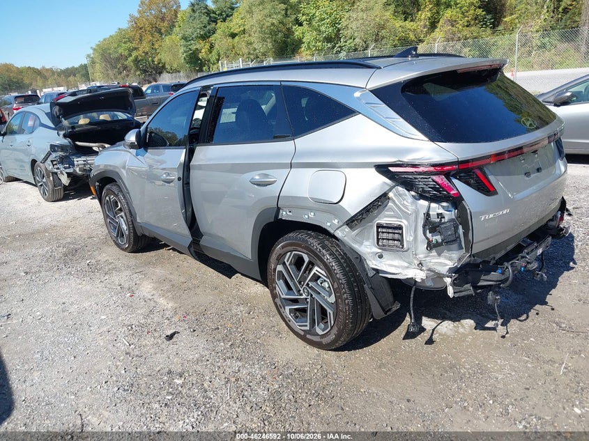 Vin: 5nmjecde5th613779, lot: 46746618, hyundai tucson limited 20263