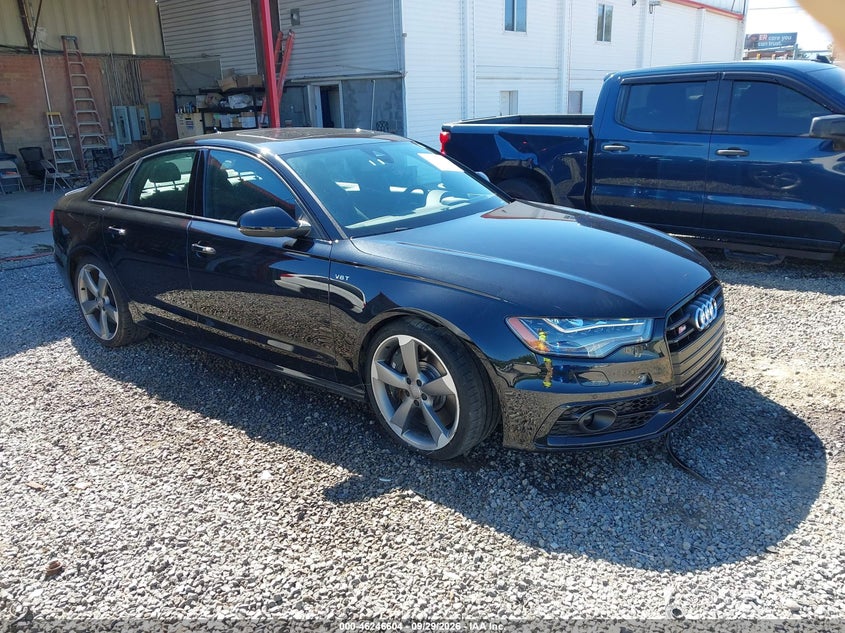2015 AUDI S6 4.0T (S TRONIC) (NO LONGER ORDERABLE)
