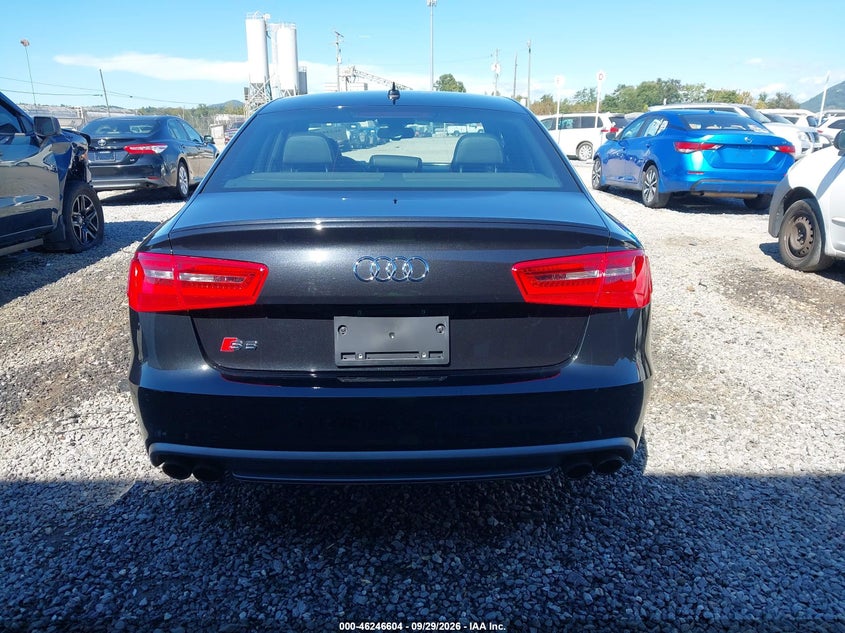 2015 AUDI S6 4.0T (S TRONIC) (NO LONGER ORDERABLE) · Photo 16