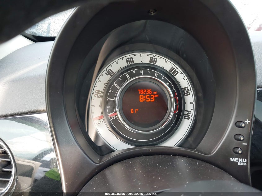 FIAT 500 2012 VIN 3C3CFFCR2CT104722