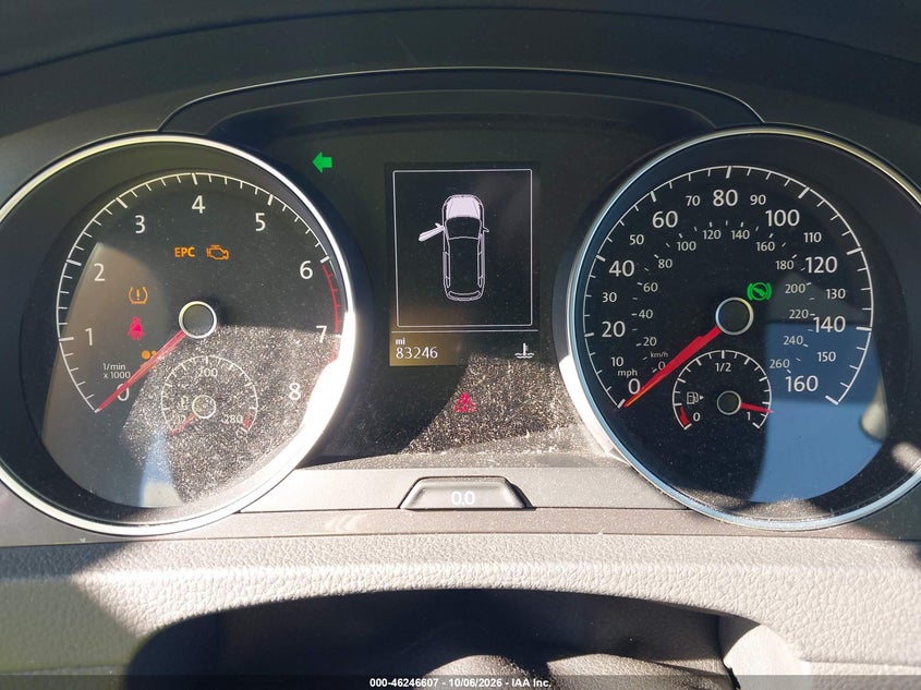 VOLKSWAGEN GOLF ALLTRACK 2017 VIN 3VWH17AU4HM527605