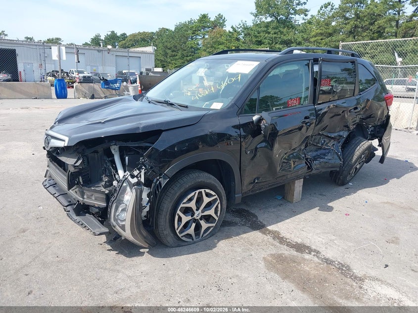 SUBARU FORESTER 2019 VIN JF2SKAECXKH512883