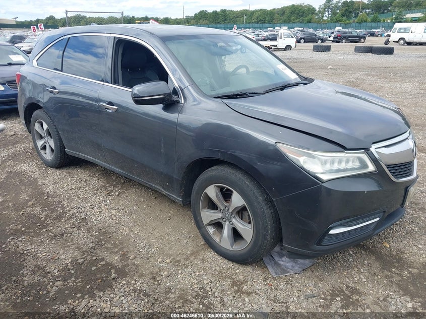 Vin: 5fryd4h2xfb009916, lot: 46746636, acura mdx 2015 img_1