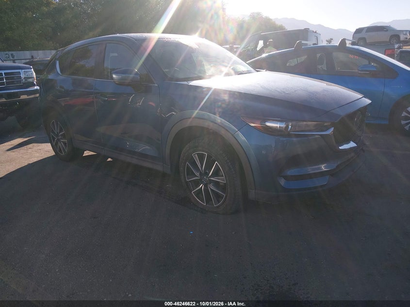 Vin: jm3kfbcm9j0343707, lot: 46746648, mazda cx-5 touring 2018 img_1