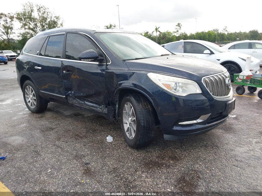 Vin: 5gakrbkd8fj209081, lot: 46746649, buick enclave leather 2015 img_1