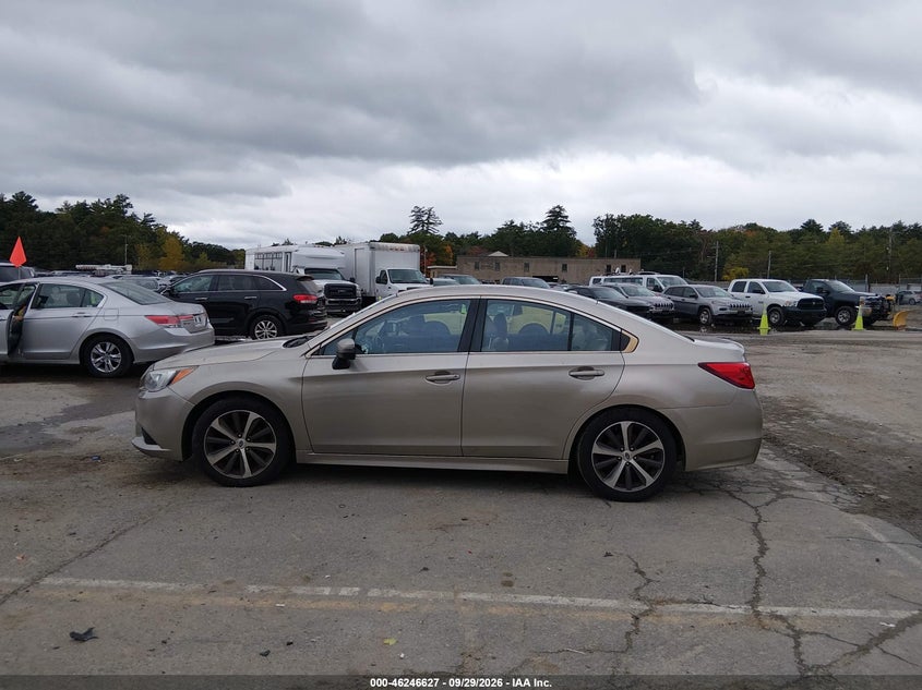 SUBARU LEGACY 2015 VIN 4S3BNAJ60F3064565