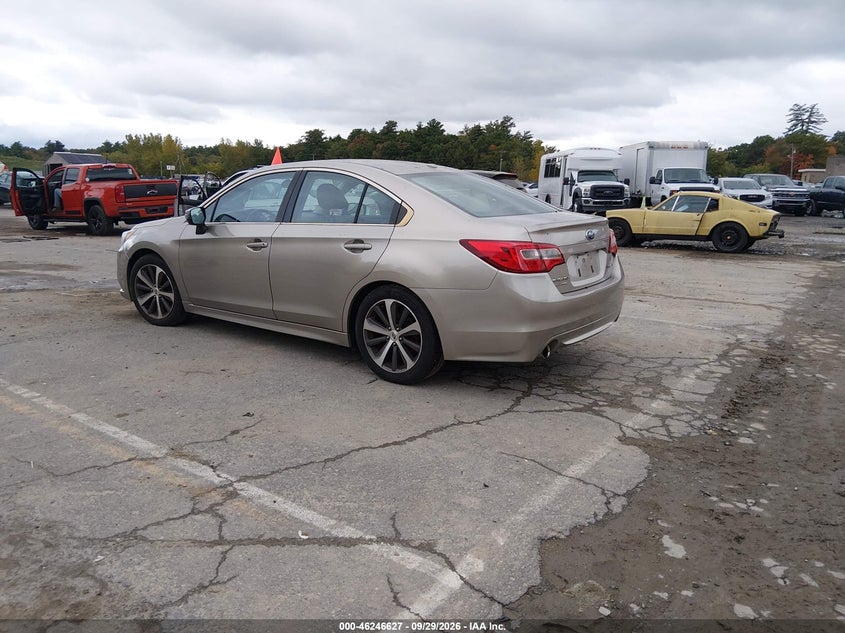 SUBARU LEGACY 2015 VIN 4S3BNAJ60F3064565