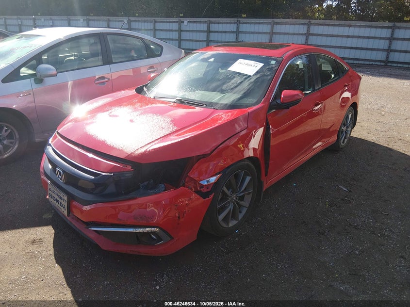 Vin: 2hgfc1f31lh680291, lot: 46746660, honda civic ex 20202