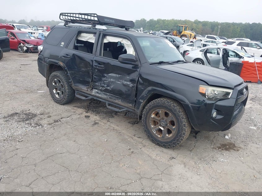 Vin: jtezu5jr5e5072257, lot: 46746662, toyota 4runner sr5 2014 img_1