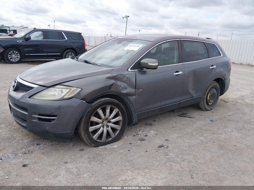 MAZDA CX-9 2008 VIN JM3TB38A880144517