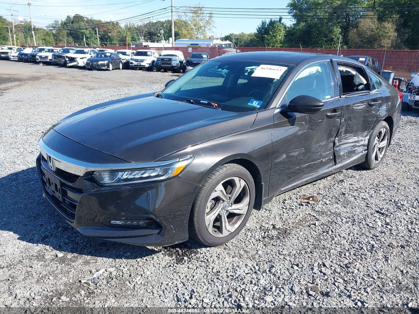2018 Honda Accord Ex-L 2.0T, Левый бок, IAAI, VIN 1HGCV2F65JA003835 — фото 2