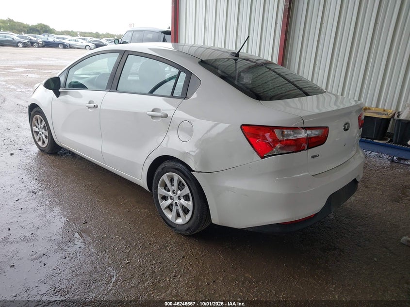 Vin: knadm4a33h6034591, lot: 46746693, kia rio lx 20173