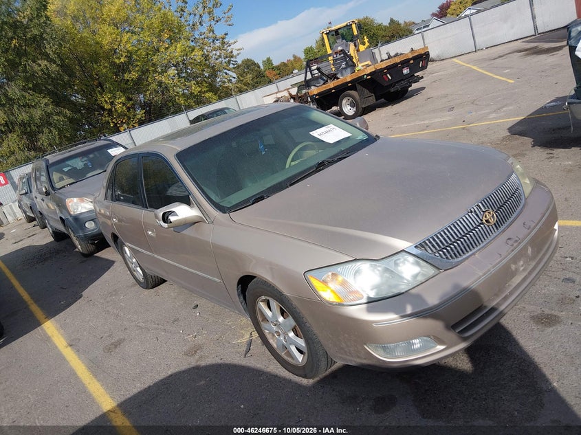 2001 Toyota Avalon Xls, Wear, IAAI, VIN 4T1BF28B31U187202