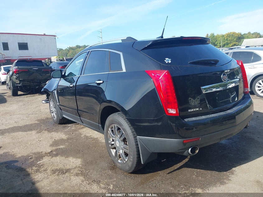Vin: 3gyfnge35ds635506, lot: 46746703, cadillac srx luxury collection 20133