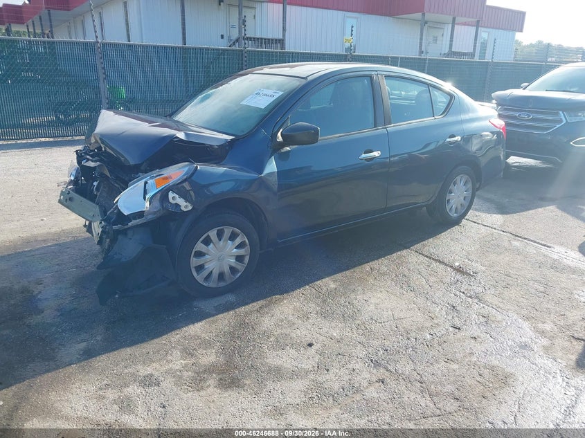 Vin: 3n1cn7ap7hl896169, lot: 46746714, nissan versa 1.6 sv 20172