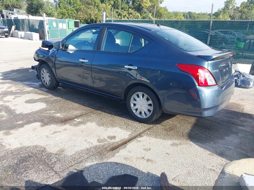 Vin: 3n1cn7ap7hl896169, lot: 46746714, nissan versa 1.6 sv 20173