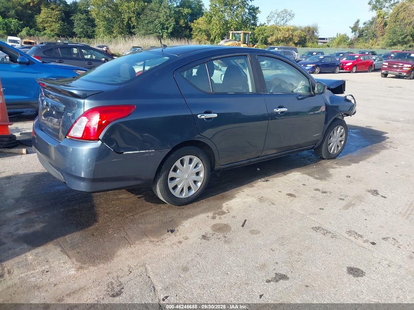 Vin: 3n1cn7ap7hl896169, lot: 46746714, nissan versa 1.6 sv 20174