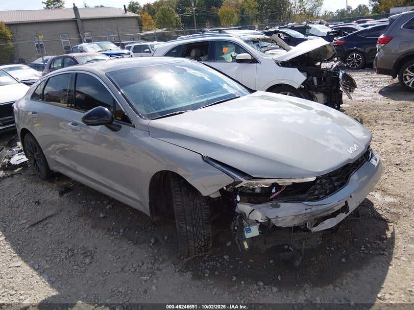 Vin: knag44j82s5339103, lot: 46746717, kia k5 gt 2025 img_1