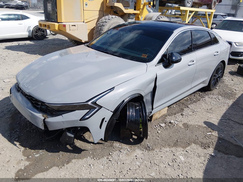 Vin: knag44j82s5339103, lot: 46746717, kia k5 gt 20252