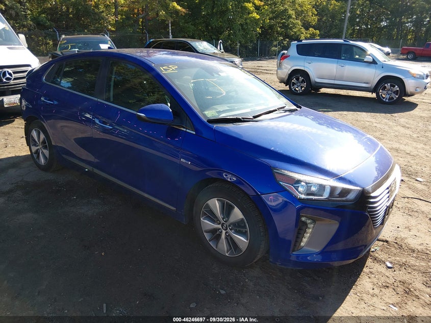 Vin: kmhc75ld9ku183328, lot: 46746723, hyundai ioniq plug-in hybrid limited 20191