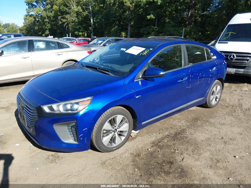 Vin: kmhc75ld9ku183328, lot: 46746723, hyundai ioniq plug-in hybrid limited 20192