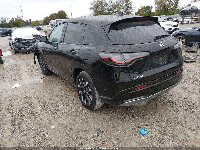 Vin: 3czrz2h78tm743771, lot: 46746726, honda hr-v awd ex-l 20263