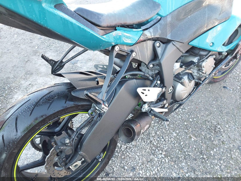 KAWASAKI ZX636 2021
