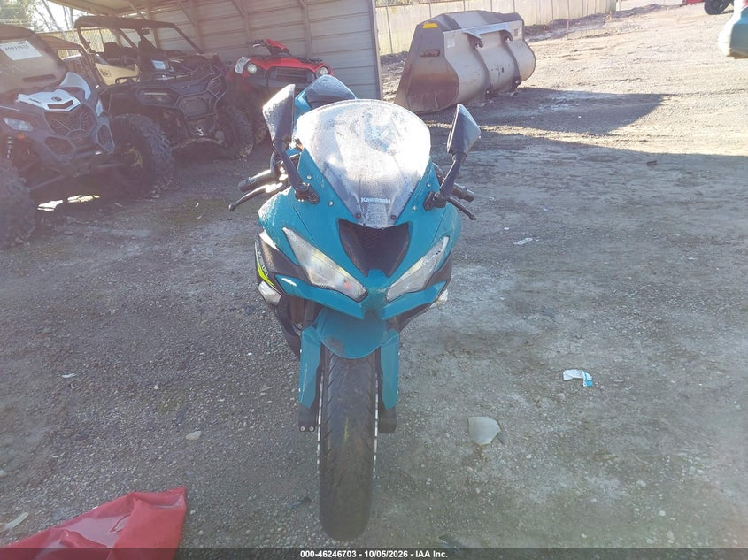 KAWASAKI ZX636 2021