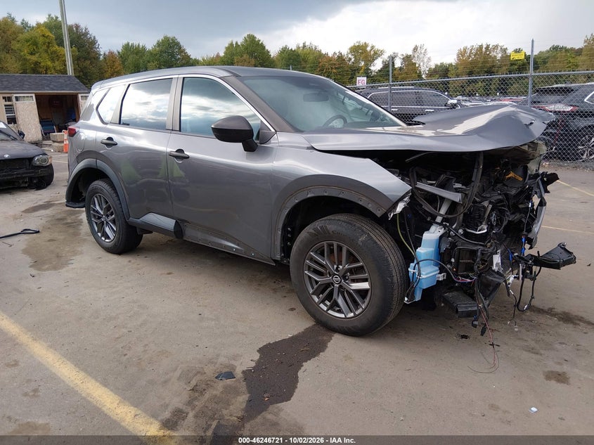 2021 NISSAN ROGUE S INTELLIGENT AWD