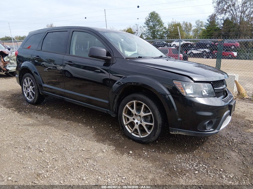 Vin: 3c4pddeg6ht588243, lot: 46746758, dodge journey gt awd 20171