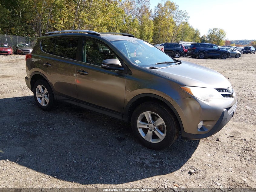 Vin: jtmrfrev2dd008114, lot: 46746778, toyota rav4 xle 20131