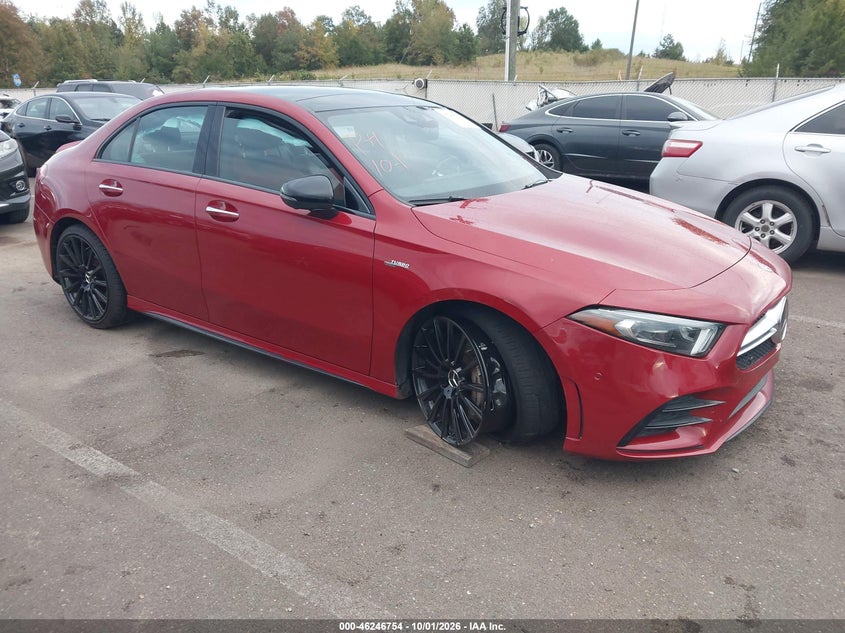 Vin: w1k3g5bbxlj237376, lot: 46746781, mercedes-benz amg a 35 4matic 2020 img_1