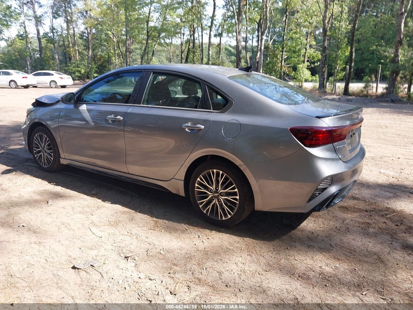 Vin: 3kpf54ad6pe664793, lot: 46746785, kia forte gt-line 20233