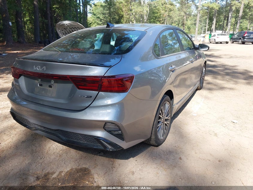 Vin: 3kpf54ad6pe664793, lot: 46746785, kia forte gt-line 20234