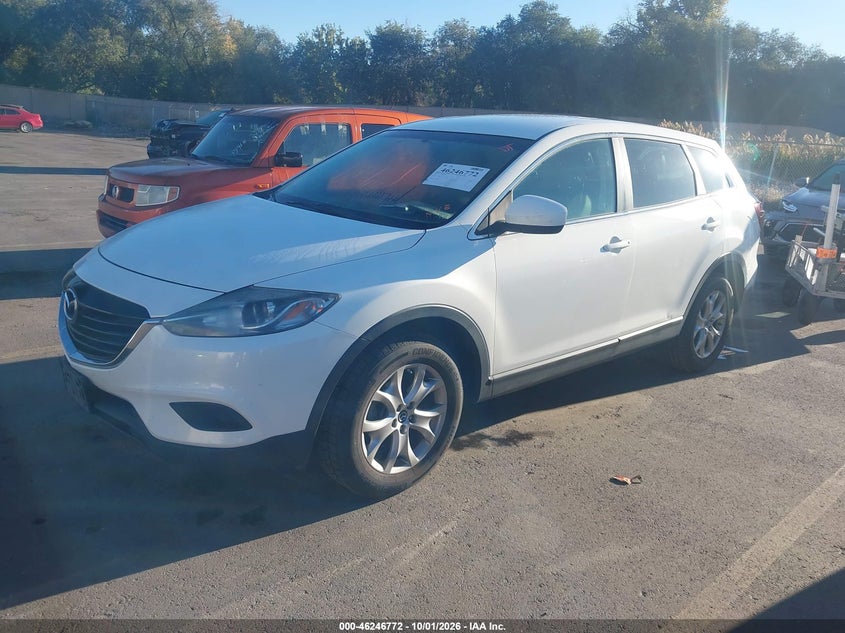 Vin: jm3tb3cvxe0429371, lot: 46746798, mazda cx-9 touring 20142