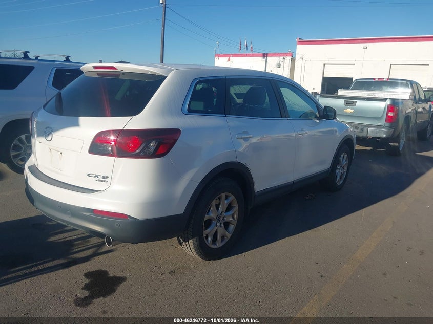 Vin: jm3tb3cvxe0429371, lot: 46746798, mazda cx-9 touring 20144