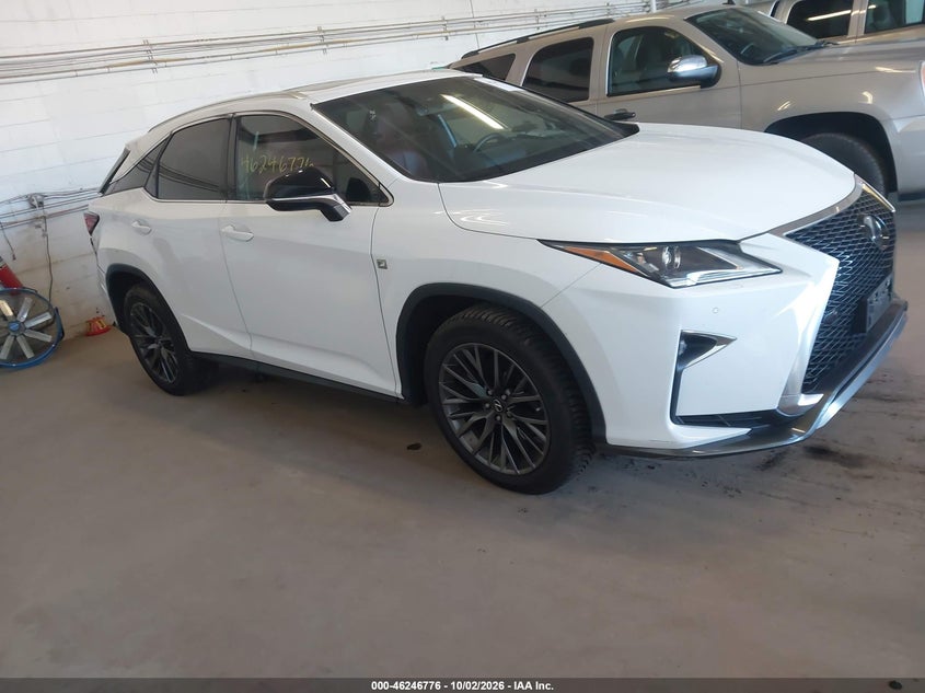 Vin: 2t2bzmca1jc138174, lot: 46746802, lexus rx 350 f sport 2018 img_1
