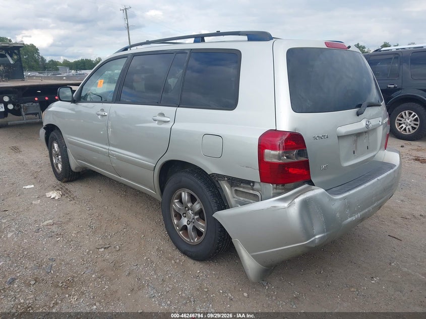 2004 TOYOTA HIGHLANDER auction photo 3