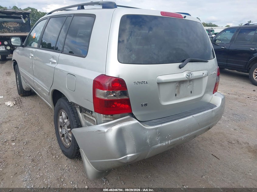 2004 TOYOTA HIGHLANDER auction photo 6